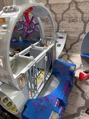 TMNT Technodrome 1990 Nearly Complete Teenage Mutant Ninja Turtles