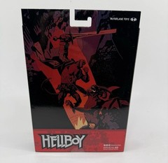 McFarlane Hellboy Collector Edition Platinum Chase Figure #60 2026 Dark Horse!