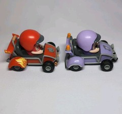 New without Box Oddbods Action Figure Toy Fuse and Jeff Mini Racers Cars Ages 3+