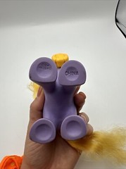 My Little Pony Vintage Dance N Prance Tap Dancer Tail Works G1 1984