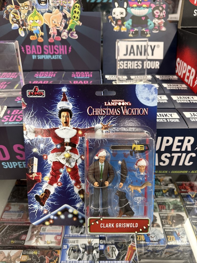 National Lampoon’s Christmas Vacation 5 Points Action Figure | Clark Griswold
