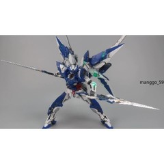Steel Legend 1/60 Amazing Exia – Metal Build Alloy Skeleton Finished Product New