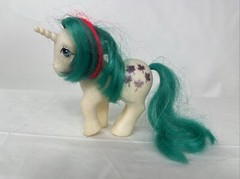Vintage 1980’s HASBRO G1 MLP My Little Pony Lot of 6 Unicorns and Pegasis Adults