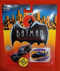 Batman The Animated Series Die Cast Figures & Vehicles Full Set Of 12 1993 Ertl