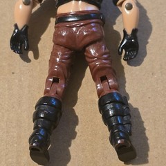 GI Joe Zartan Near Complete Figure 1984 ARAH Cobra Dreadnok w/ Mask & Backpack