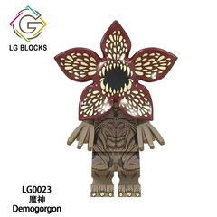 Horror Kids Building Blocks Set Monster Figure Brick Toy Gift