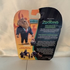 NEW DISNEY Zootopia 1”-4” FIGURES, Three 2-Packs POSEABLE Toy
