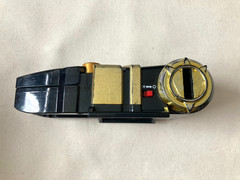 Bandai Power Rangers Dino Thunder Abaranger Morpher Dino Commander Used Tested