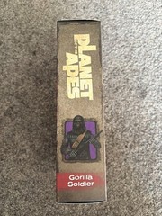 NECA Planet of the Apes – Gorilla Soldier – New in Box