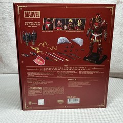 BEAST KINGDOM DAH-046DX Medieval Knight Iron Man Deluxe Version (US In-Stock)