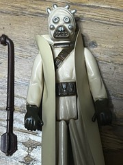 VINTAGE KENNER STAR WARS 1977 SAND PEOPLE TUSKEN RAIDER 100% COMPLETE NICE PAINT