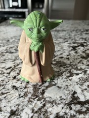 Vintage 1981 Lucas Films Yoda Fortuneteller Magic 8 Ball 5 1/2 inches – READ