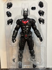 Hot Toys Arkham Knight Batman Beyond Figure VGM39 US SELLER W/ BROWN SHIPPER