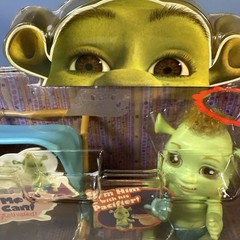 2007 Shrek Out of Control Triplets Baby Figure New Sealed READ