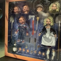 Neca Chucky and Tiffany Bride Of Chucky Action Figure Boxset