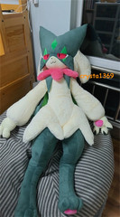Handmade Refined 170cm Stuffed Toy Meowscarada Plushie Doll Anime Collect Decor