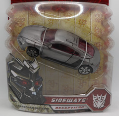 NIB Transformers ROTF Decepticon Sideways Mech Alive Action Figure