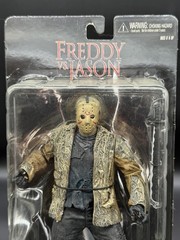 NECA REEL TOYS FREDDY VS JASON JASON VOORHEES FIGURE Rare HTF Collector OwnedNIB