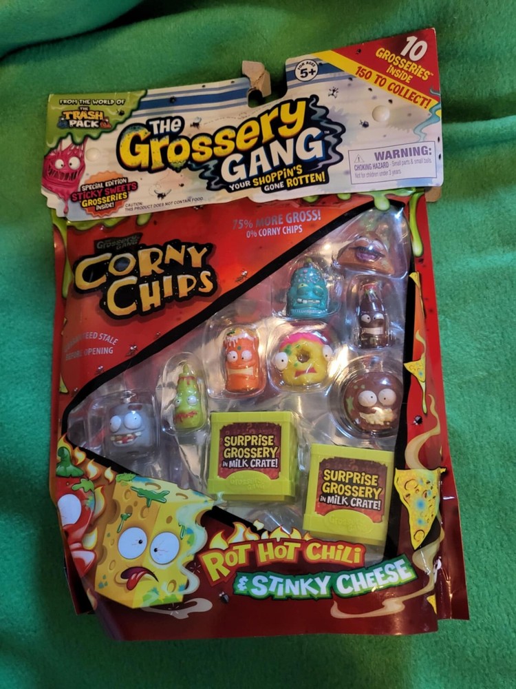 Moose Toys The Grossery Gang Corny Chips Pack (69003)