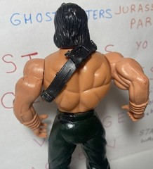Vintage KO Bootleg John Rambo Action Figure With Belt Collectible E6 052G