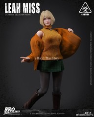Presale BROTOYS LR015 1/12 Leah Miss Ashley Female Action Figure W/ Movable Eyes