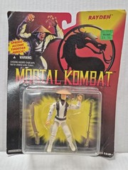 Mortal Kombat Rayden Special Movie Edition Action Figure 1994 Gi Joe Style