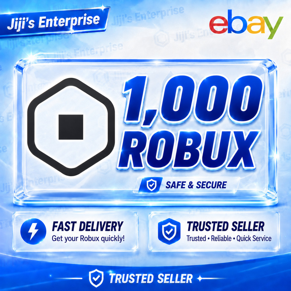 RBLX ROBUX | BUY CHEAP R0BUX CLEAN & SAFE ✅READ DESCRIPTION | U.S.