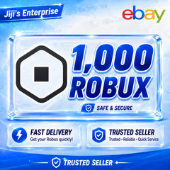 RBLX ROBUX | BUY CHEAP R0BUX CLEAN & SAFE ✅READ DESCRIPTION | U.S.