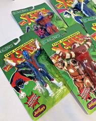 ✅ UNOPENED: 1991 Uncanny X-Men “BendEms” – Complete Set Of SIX Action Figures