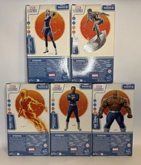 Marvel Legends Fantastic Four First Steps Wave Set of 5 NIB