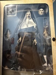 NECA the Conjuring Universe Ultimate the Nun Valak With Box Incomplete