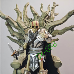 for 6” Mythic Legions Action Figure Custom 1/12 Soldier Throne Chair