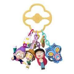 K-POP Demon Hunters HELLO FRIEND MINI REVEAL Keychain | NEW Opened | You CHOOSE