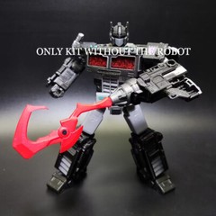 3D DIY Upgrade Kit Hook Axe For Siege Earthrise Legacy OP Nemesis Prime
