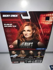 BECKY LYNCH – WWE Basic Series 134 Action Figure NEW MATTEL