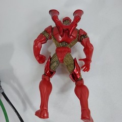 Iron Man Reborn Marvel Action Figure 1997 Toy Biz