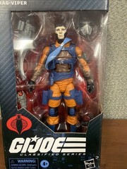 Hasbro G.I. Joe Classified Series Frag-Viper # 153 Action Figure ~ Stock