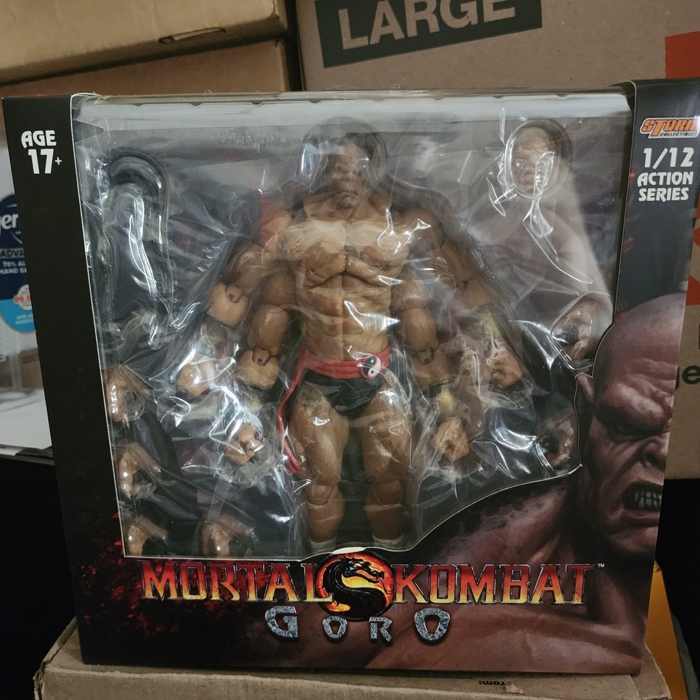 Storm Collectibles Mortal Kombat 11″ Goro Action Figure (STM87064)