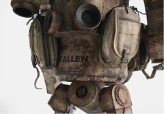 THREEA WWRp Sand Devil Bertie MK3 Mode B by Ashley Wood 3A-Bertie-SB USA Ship