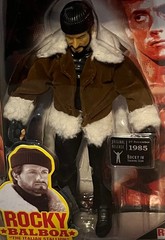 Rocky IV Rocky Balboa Training Gear JAKKS PACIFIC Figure 2007