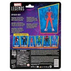 Spider-Boy – Marvel Legends – Spider-Man – Hasbro – G0787