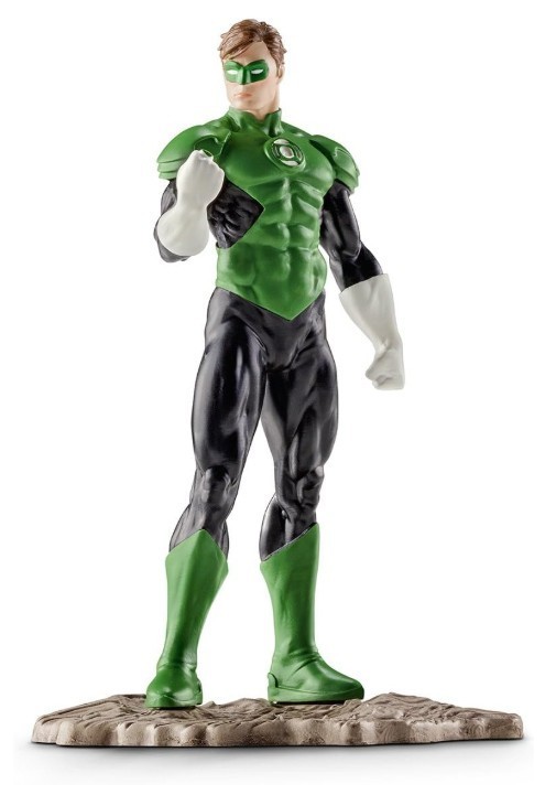 Schleich Green Lantern JLA (2015) #22507 4.5″ Retired Collectible LOOSE