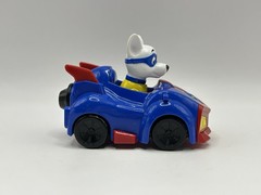 Paw Patrol Racer Apollo Super Car Rescue Vehicle Rare