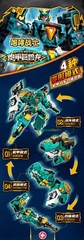 Miniforce Dinoid Warrior Buster Giga Giganto Transform Dino Robot Toy