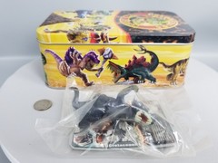 PREDASAURS DNA Fusion Exclusive Figure Kabell “Triceratolestes” w/card & weapon!