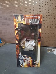 Gemmy Pop Culture Series Louis Armstrong Animated Singing Figure. Not Working