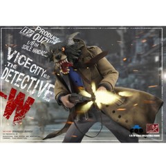 COOMODEL X OUZHIXIANG VC002 1/6 Vice City The Detective W EXCLUSIVE Figure Toys