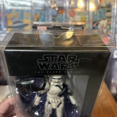 1 Star Wars Black Series 6” Series Protective Cases Anti-UV No Figure