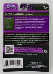 NEW Final Faction Figures Synthroid Brute Drone & 3 KHARN Weapons Packs NIB