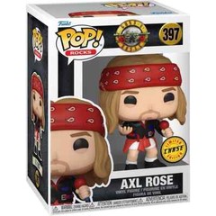 GUNS & ROSES CHASE AXL ROSE 1992 3.75″ POP ROCKS VINYL FIGURE FUNKO 397
